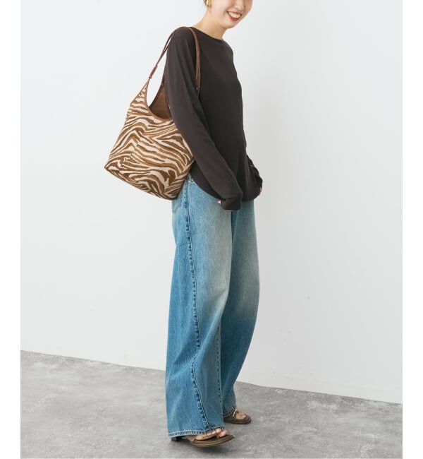 Spick and Span「《一部店舗+WEB限定》A VACATION/ア ヴァケーション TENT ZEBRA/A」|トートバッグ|