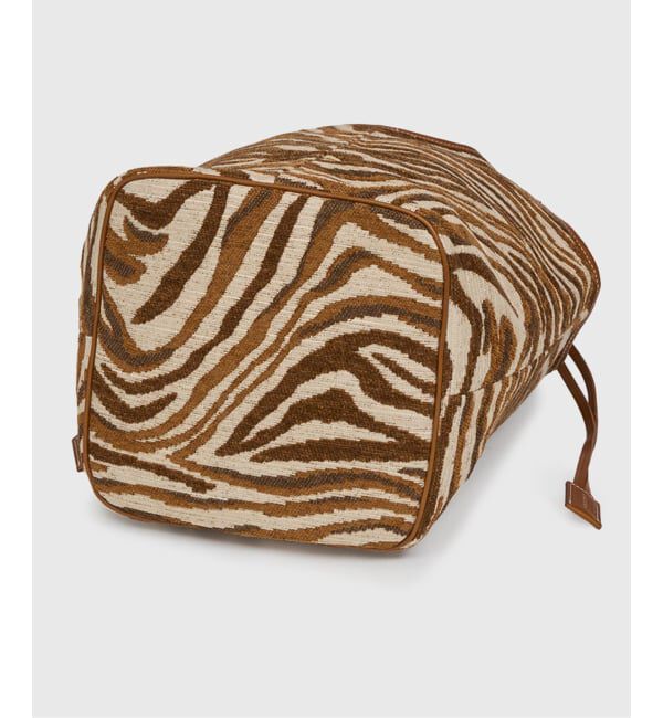 Spick and Span「《一部店舗+WEB限定》A VACATION/ア ヴァケーション TENT ZEBRA/A」|トートバッグ|