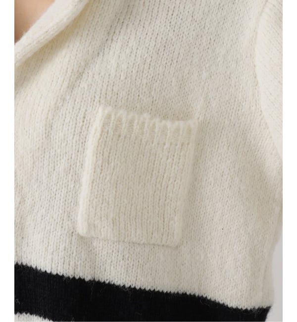 FRAMeWORK「MONITALY/モニタリー shaggy italian jail ジャケット」|カーディガン|