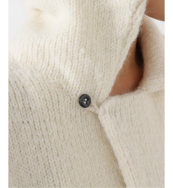 FRAMeWORK「MONITALY/モニタリー shaggy italian jail ジャケット」|カーディガン|