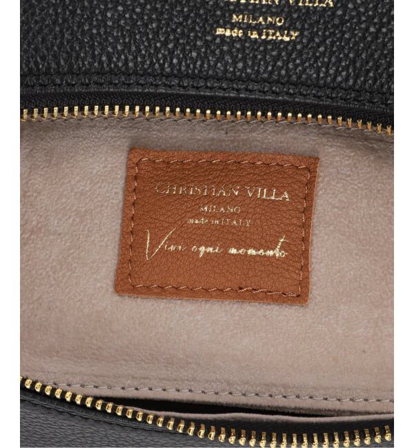 NOBLE「《NOBLE型別注》CHRISTIAN VILLA/クリスチャンヴィラ バニティBAG」|ショルダー・メッセンジャー|