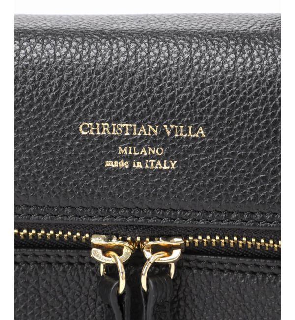 NOBLE「《NOBLE型別注》CHRISTIAN VILLA/クリスチャンヴィラ バニティBAG」|ショルダー・メッセンジャー|