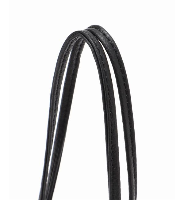 FRAMeWORK「AULENTTI /オウレンティ LONG HANDLE トート（ブラック）」|トートバッグ|