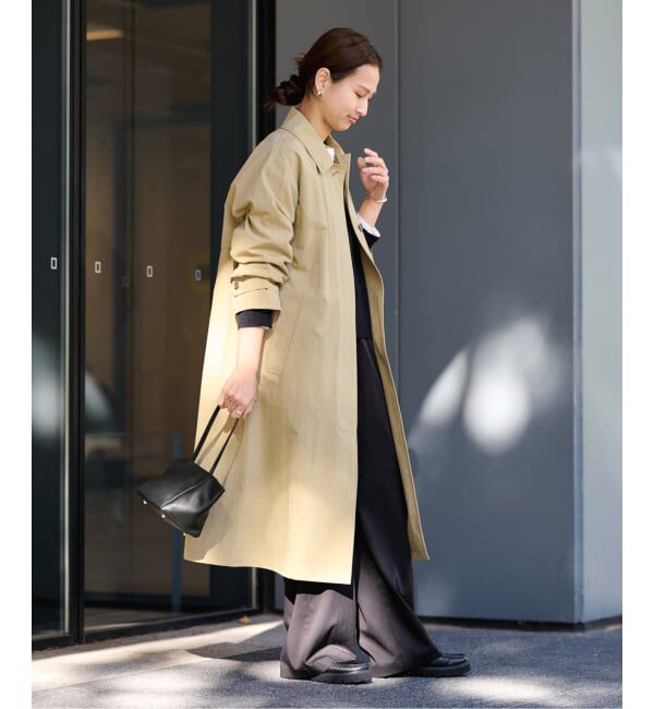 FRAMeWORK「AULENTTI /オウレンティ LONG HANDLE トート（ブラック）」|トートバッグ|