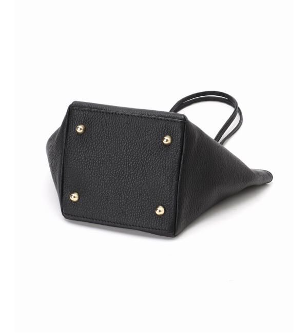 FRAMeWORK「AULENTTI /オウレンティ LONG HANDLE トート（ブラック）」|トートバッグ|