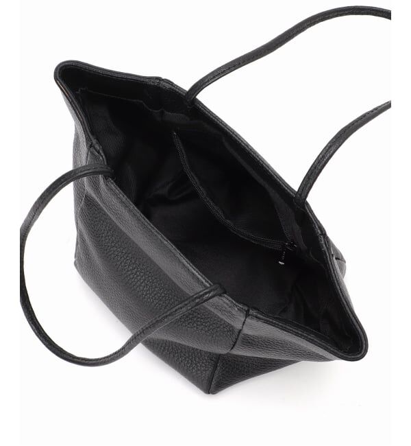 FRAMeWORK「AULENTTI /オウレンティ LONG HANDLE トート（ブラック）」|トートバッグ|