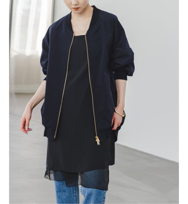 NOBLE「シアーレイヤーリバーシブルワンピース」|ワンピース|