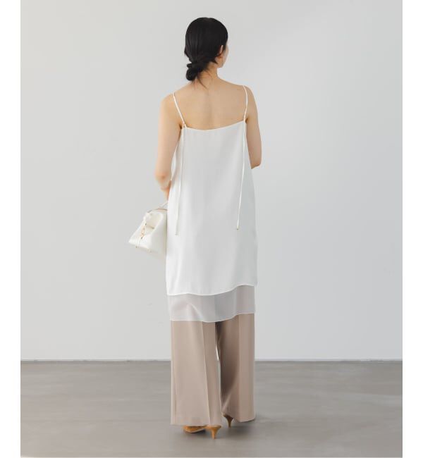 NOBLE「シアーレイヤーリバーシブルワンピース」|ワンピース|