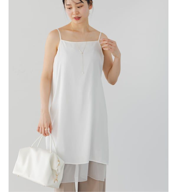 NOBLE「シアーレイヤーリバーシブルワンピース」|ワンピース|