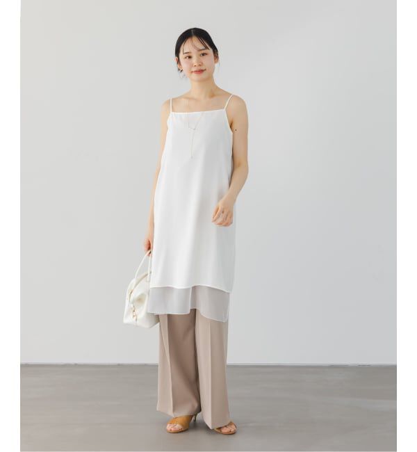 NOBLE「シアーレイヤーリバーシブルワンピース」|ワンピース|