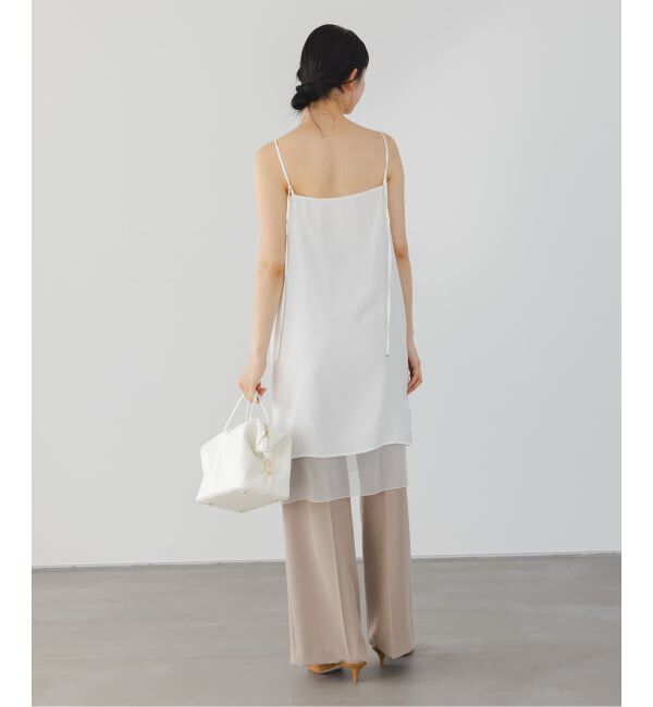 NOBLE「シアーレイヤーリバーシブルワンピース」|ワンピース|