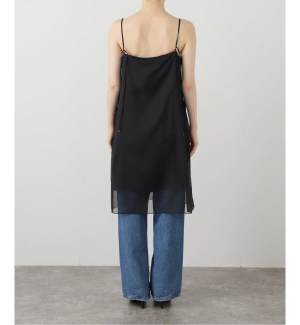 NOBLE「シアーレイヤーリバーシブルワンピース」|ワンピース|