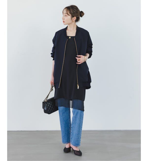 NOBLE「シアーレイヤーリバーシブルワンピース」|ワンピース|