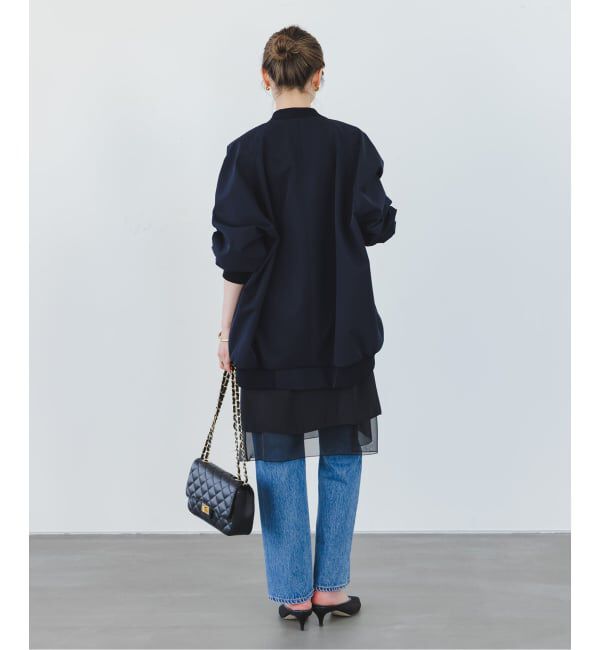 NOBLE「シアーレイヤーリバーシブルワンピース」|ワンピース|