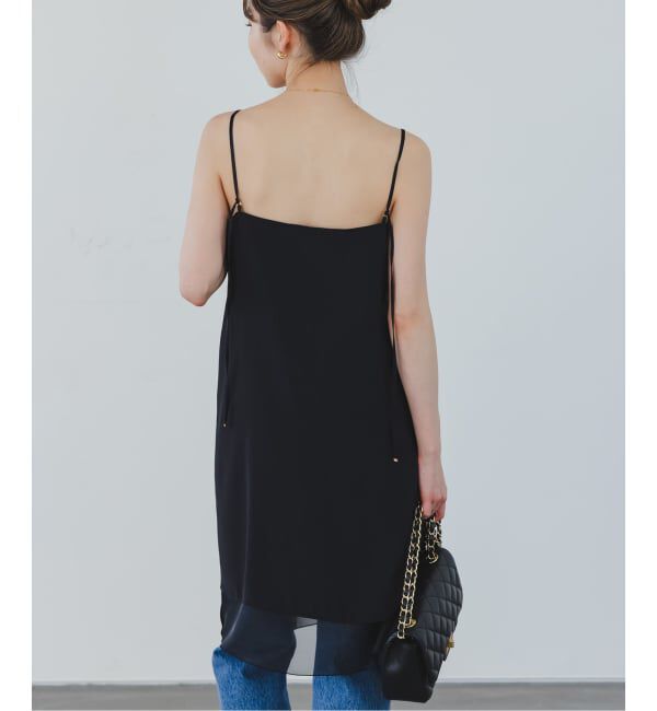 NOBLE「シアーレイヤーリバーシブルワンピース」|ワンピース|