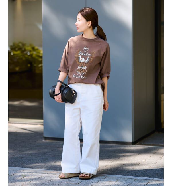 FRAMeWORK「GOOD ROCK SPEED 別注 モーターサイクルTシャツ」|Tシャツ・カットソー|