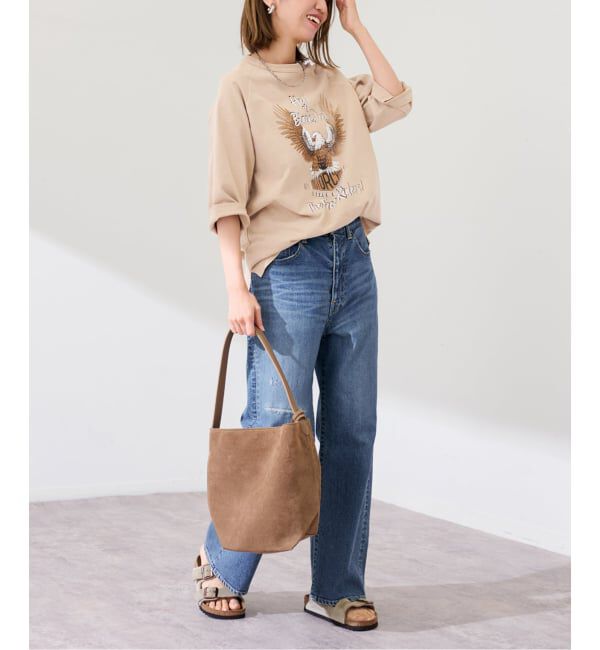 FRAMeWORK「GOOD ROCK SPEED 別注 モーターサイクルTシャツ」|Tシャツ・カットソー|