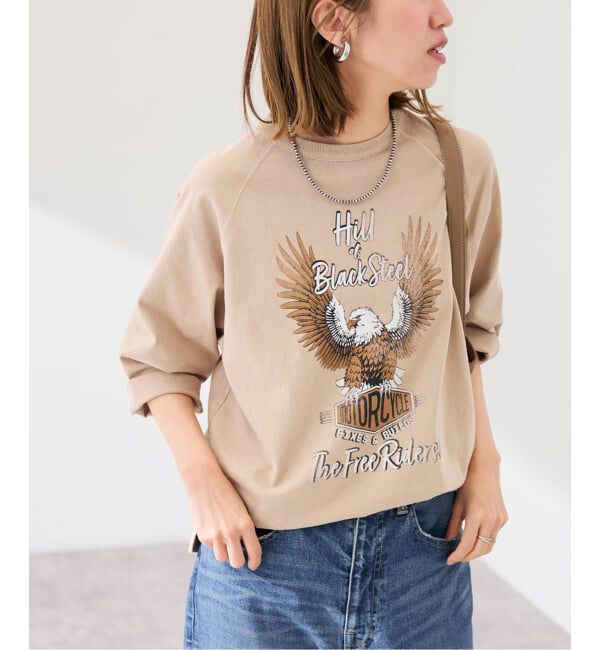 FRAMeWORK「GOOD ROCK SPEED 別注 モーターサイクルTシャツ」|Tシャツ・カットソー|