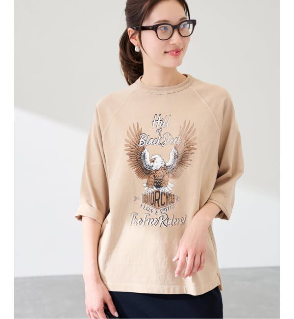 FRAMeWORK「GOOD ROCK SPEED 別注 モーターサイクルTシャツ」|Tシャツ・カットソー|