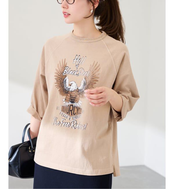 FRAMeWORK「GOOD ROCK SPEED 別注 モーターサイクルTシャツ」|Tシャツ・カットソー|