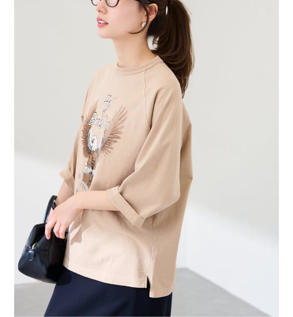 FRAMeWORK「GOOD ROCK SPEED 別注 モーターサイクルTシャツ」|Tシャツ・カットソー|