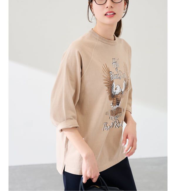 FRAMeWORK「GOOD ROCK SPEED 別注 モーターサイクルTシャツ」|Tシャツ・カットソー|