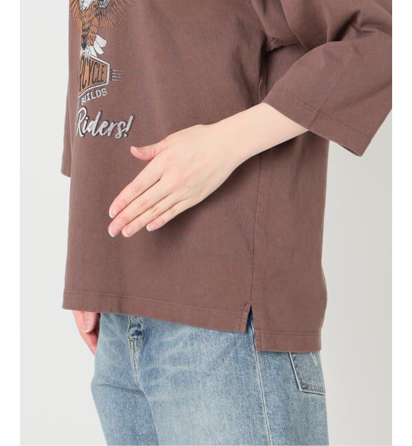 FRAMeWORK「GOOD ROCK SPEED 別注 モーターサイクルTシャツ」|Tシャツ・カットソー|