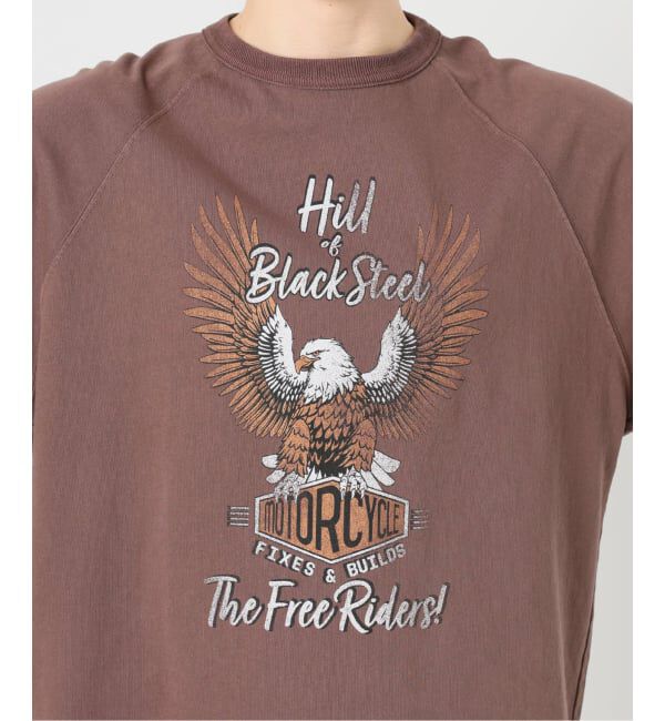 FRAMeWORK「GOOD ROCK SPEED 別注 モーターサイクルTシャツ」|Tシャツ・カットソー|