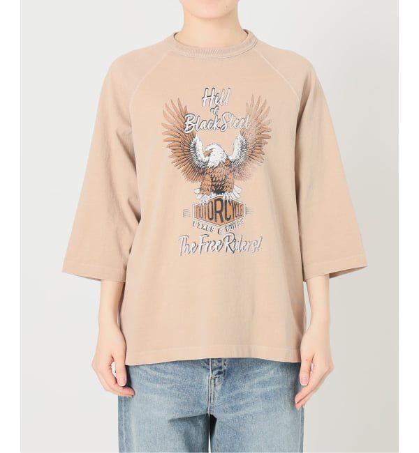 FRAMeWORK「GOOD ROCK SPEED 別注 モーターサイクルTシャツ」|Tシャツ・カットソー|