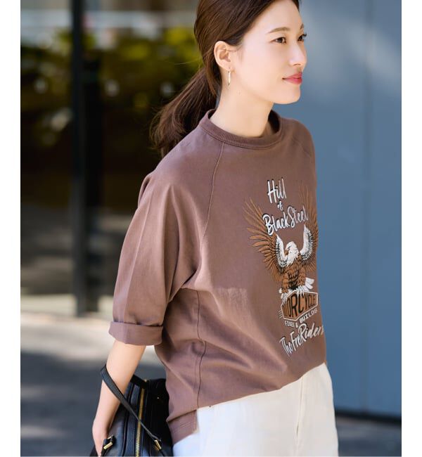 FRAMeWORK「GOOD ROCK SPEED 別注 モーターサイクルTシャツ」|Tシャツ・カットソー|