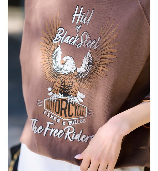 FRAMeWORK「GOOD ROCK SPEED 別注 モーターサイクルTシャツ」|Tシャツ・カットソー|