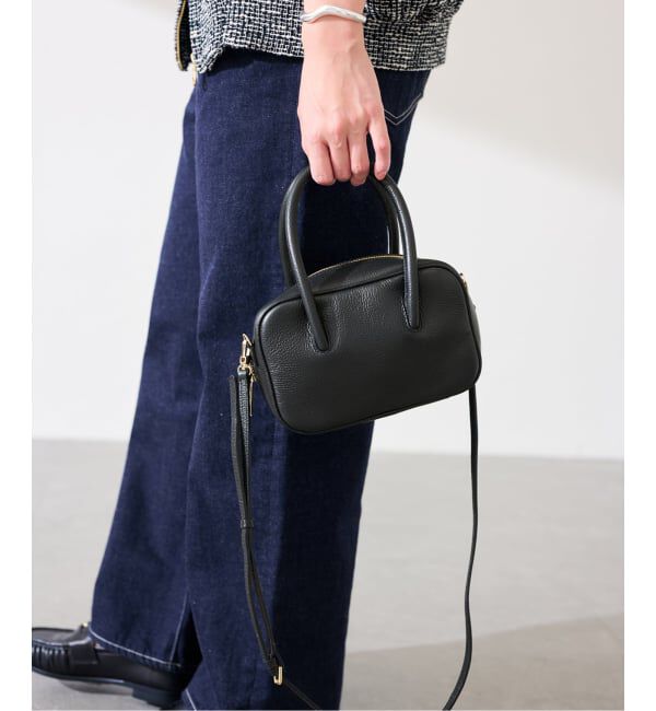 FRAMeWORK「MOFIORA / モフィオラ BOX MINI with strap バッグ」|ショルダー・メッセンジャー|