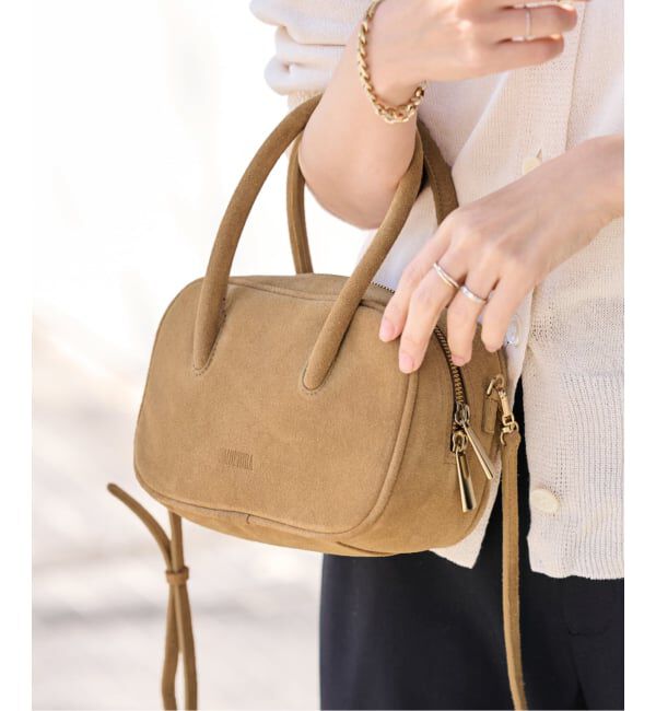 FRAMeWORK「MOFIORA / モフィオラ BOX MINI with strap バッグ」|ショルダー・メッセンジャー|