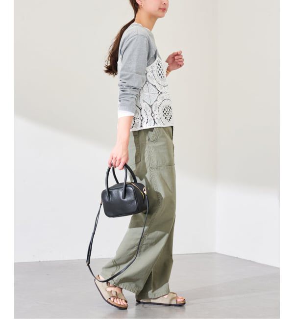 FRAMeWORK「MOFIORA / モフィオラ BOX MINI with strap バッグ」|ショルダー・メッセンジャー|