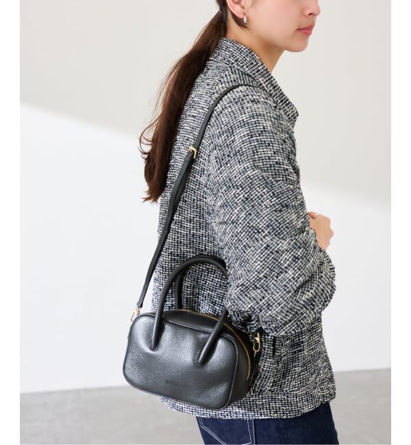 FRAMeWORK「MOFIORA / モフィオラ BOX MINI with strap バッグ」|ショルダー・メッセンジャー|