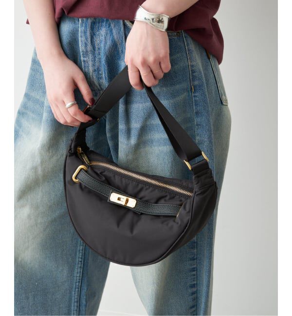 Spick and Span「《予約》SITA PARANTICA/シータパランティカ 別注ナイロンボディーバッグ」|ショルダー・メッセンジャー|