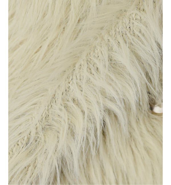  「【洗える】フェザーヤーンカーディガン」|カーディガン|