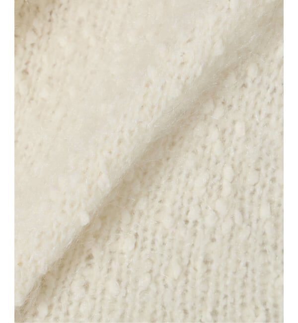  「【洗える】ポップヤーンボレロカーディガン」|カーディガン|