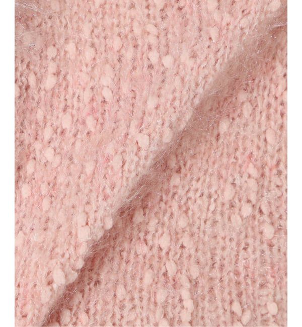  「【洗える】ポップヤーンボレロカーディガン」|カーディガン|