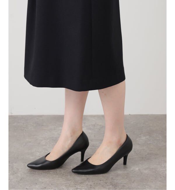  「【洗える】パールスリーブサックワンピース」|ワンピース|