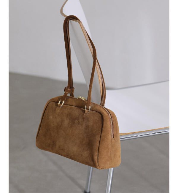  「《追加》CHRISTIAN VILLA スエードショルダートートバッグ」|トートバッグ|