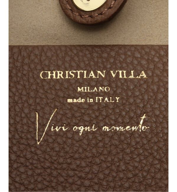 GRISE「CHRISTIAN VILLA /クリスチャンヴィラ STUDS TRIANGLE BAG」|ハンドバッグ|