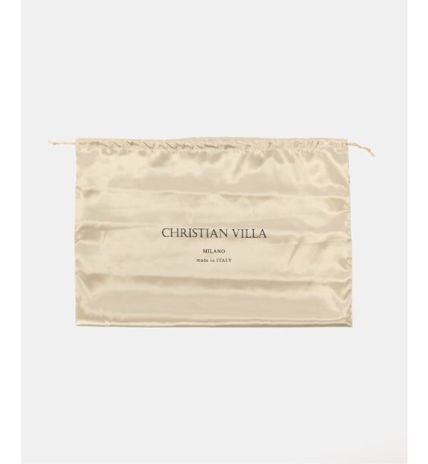GRISE「CHRISTIAN VILLA /クリスチャンヴィラ STUDS TRIANGLE BAG」|ハンドバッグ|
