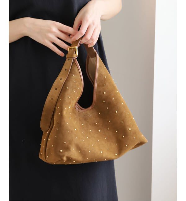 GRISE「CHRISTIAN VILLA /クリスチャンヴィラ STUDS TRIANGLE BAG」|ハンドバッグ|