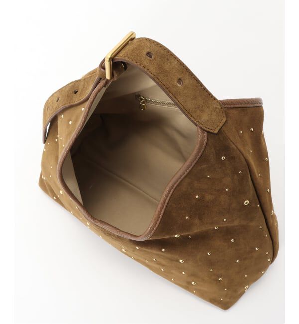 GRISE「CHRISTIAN VILLA /クリスチャンヴィラ STUDS TRIANGLE BAG」|ハンドバッグ|