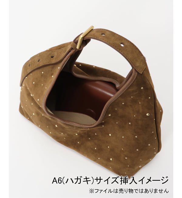 GRISE「CHRISTIAN VILLA /クリスチャンヴィラ STUDS TRIANGLE BAG」|ハンドバッグ|