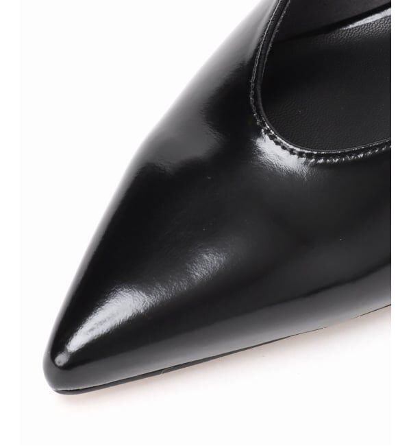 GRISE「《予約》GRISE4cmポインテッドUカットストラップスリングバック」|パンプス|