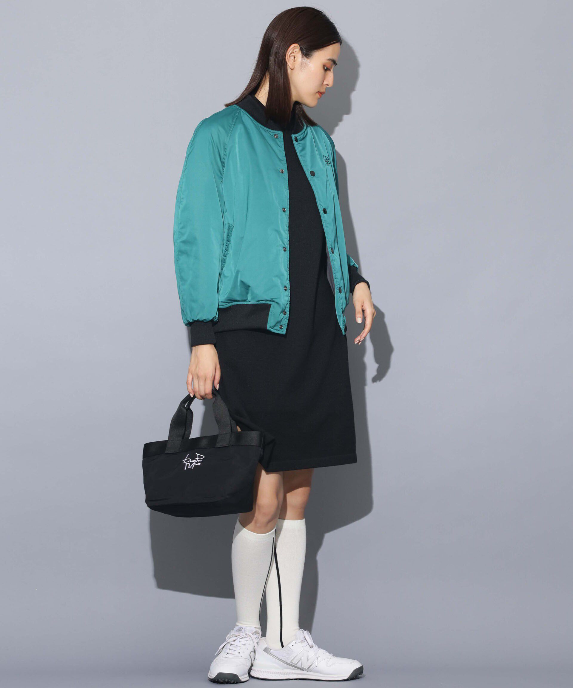 nano･universe「beats per minute/モックネックニットワンピース」|ワンピース|