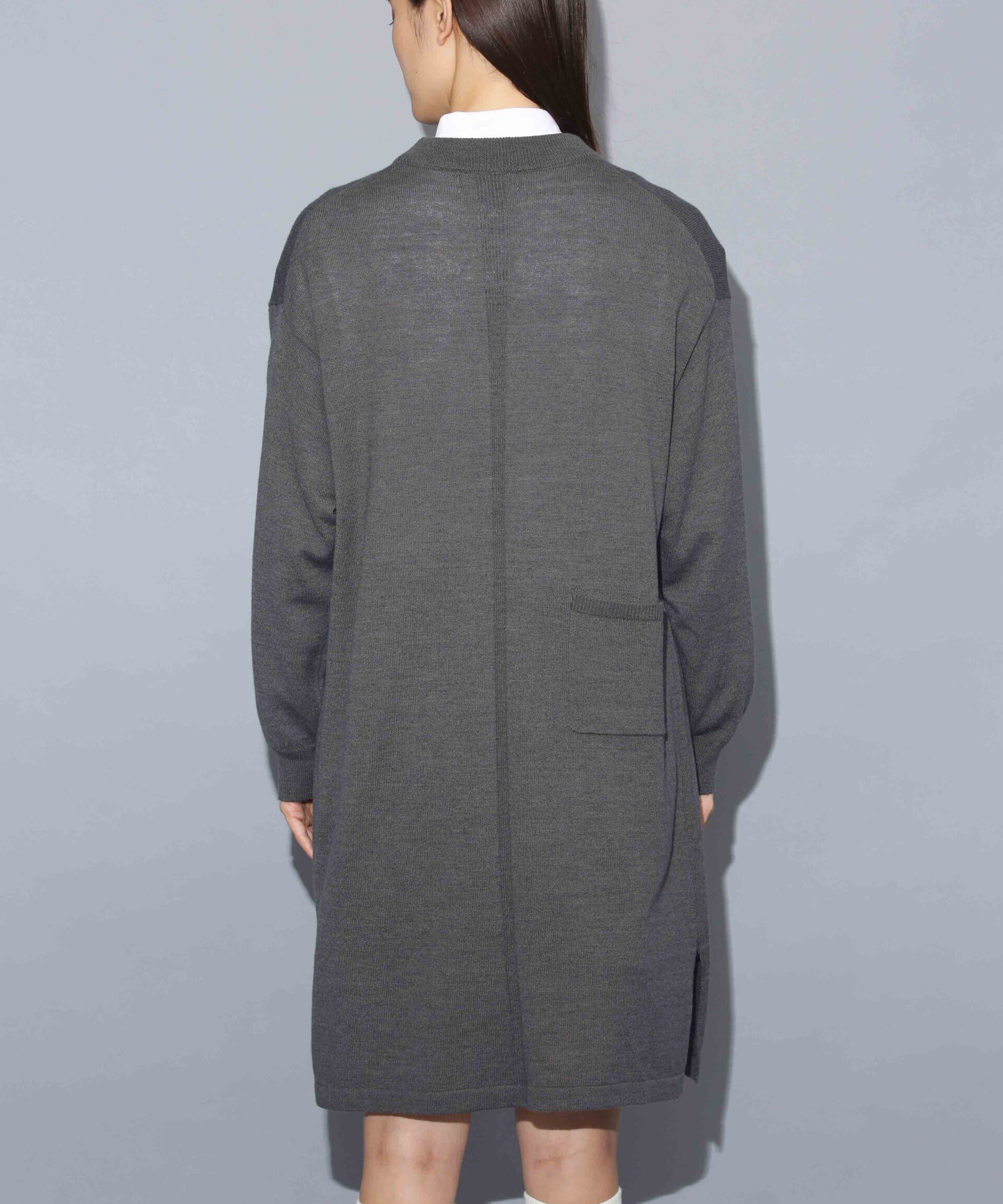 nano･universe「beats per minute/モックネックニットワンピース」|ワンピース|