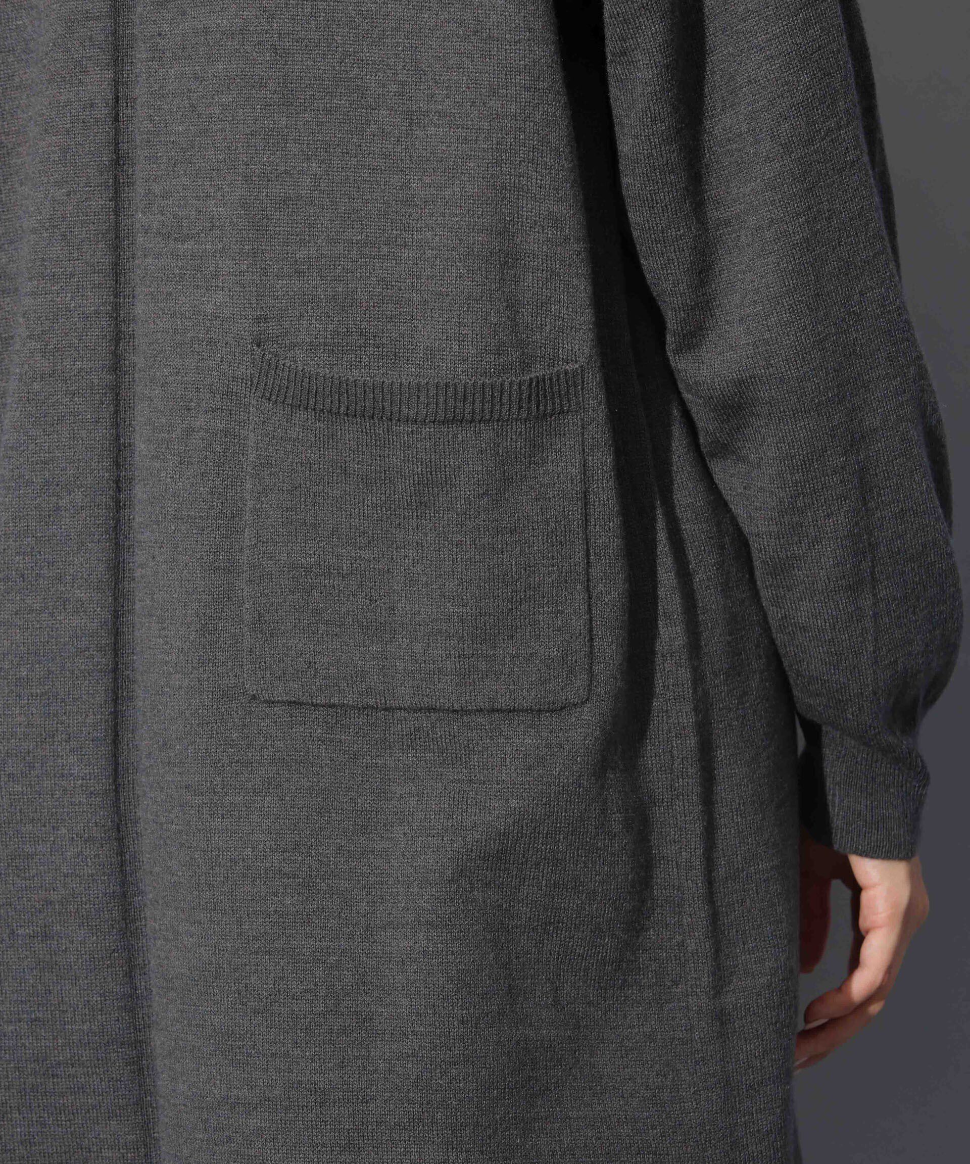 nano･universe「beats per minute/モックネックニットワンピース」|ワンピース|